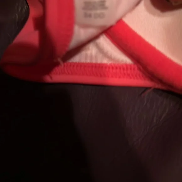Victoria's Secret Coral Bikini Top - Picture 4 of 5